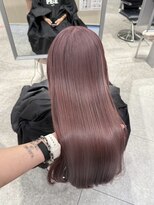 ペレ 梅田(PELE) くびれヘア/アプリコットオレンジ/夏のヘアアレンジ/梅田