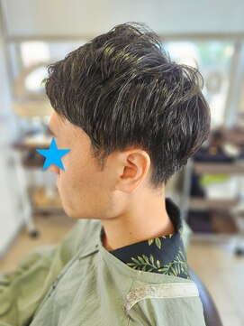 オッジ ヘアー 深谷店(Oggi Hair) メンズショート 8月