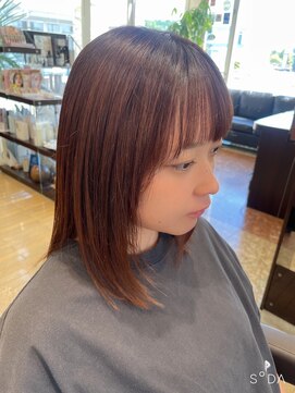 アートランドユージン(art land u-jin) 暖色系カラー