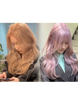 【艶感・透明感ある長持ちデザインカラー】色落ちしても綺麗な色を保てるカラー配合で長く楽しめる♪