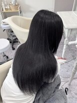ナビ 金沢駅前店(navi)&nbsp;煌めくブラック♪髪質改善トリートメント