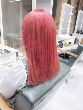 デイズ(days) 赤髪レッドカラー/ダブルカラー