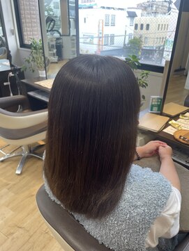 ライフメイクシベル 東林間(Life make siblles) イルミナカラーで手触りもよくツヤ髪へ!