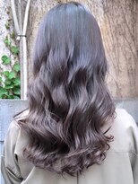 チョビー(Chobii) 表参道 コテ巻き風パーマ デジタルパーマ 暗めカラー韓国風