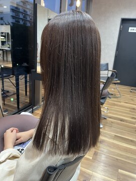 マウ(mau) ロング　ラベンダーカラー