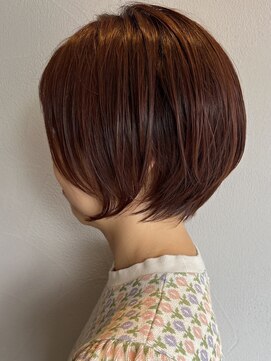 ジレ(giLet) 丸みショート