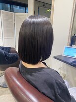 スーリール(Sourire)&nbsp;前上がりボブ