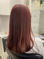 アコロン(acoron)&nbsp;ピンクベージュ　新宿/髪質改善/ロング/艶カラー