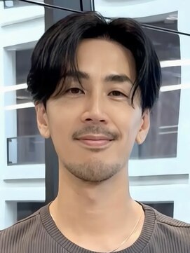 アビーファイブ(ABBEY 5) アップバングニュアンスパーマメンズパーマリバースmen's