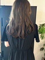 グロウウィング(GROWING) layer long×olive graige