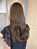 シダ(sida SAIIN)&nbsp;20代30代やわらかブラウンゆる巻きロング