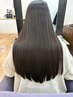 ◇髪質改善ストレート+カット+うる艶トリートメント