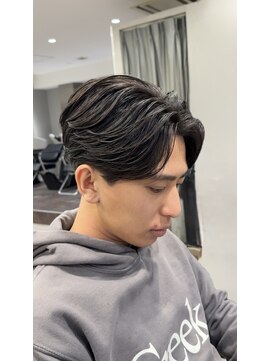 ササ(33) 「フェザーパーマ」