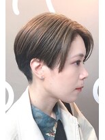 レプリカ 戸塚(Replica)&nbsp;ハンサムショート×アンブレラカラー