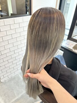 サロンドミルク 溝の口店(salon de MiLK) ハイトーン