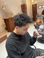 ミオ リベル(Mio'' LIBER)&nbsp;刈り上げスパイキーショート