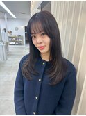 レイヤーカット20代30代40代顔周りカット髪質改善トリートメント