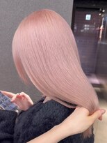 ペレ 栄店(PELE)&nbsp;ミディアムヘア/暗めカラー/グランマッシュ/栄