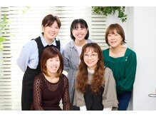 女性スタッフだけで楽しくやってます