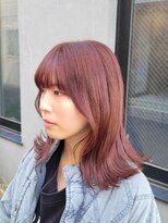 アメリラブ(ameri love)&nbsp;ブリーチなしダブルカラー×切りっぱなし　20代30代40代