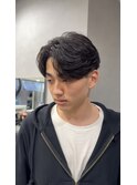 「フェザーパーマ」