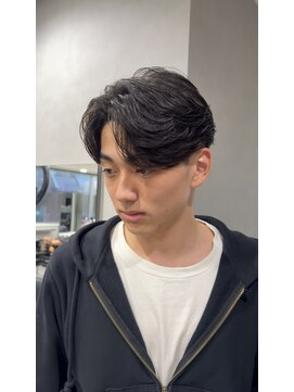 「フェザーパーマ」