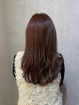 ウィスプ 赤羽店(wisp) コーラルピンクカラー♪