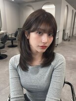 リッカ(LICCA) 【LICCA 伊崎優李】韓国ヘア/レイヤーカット/前髪/姫カット