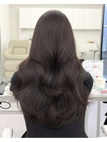 アマトウキョウスマートサロン(AMA TOKYO×Smart Salon)&nbsp;韓国ヘア　透明感カラー　チョコレートブラウン