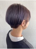 1ブリーチ+ショートボブ