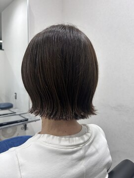 セカンド(Second) Second   ×　外ハネスタイル