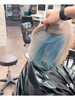 リファイン バイ アフィナー 本厚木店(Refine by Afinar)&nbsp;ブリーチハイライト髪質改善ダブルカラーレイヤーカット/本厚木