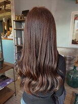 ガーデン Garden ヘアーメイク hair make&nbsp;こっくりブラウンカラー