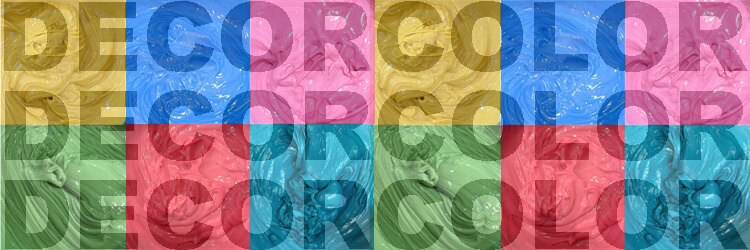 デコラ DECORのサロンヘッダー