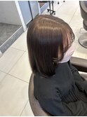 透明感カラー