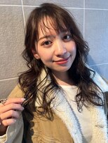 リベルタ(liberta)&nbsp;小顔ミディアムパーマ