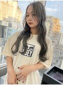 オリーブベージュ/グレージュ/ハイトーンカラー