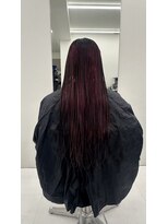 ニューカマー バイ ヘッドライト シブヤ(NEW COMER by HEADLIGHT shibuya)&nbsp;インナーカラー