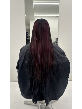 ニューカマー バイ ヘッドライト シブヤ(NEW COMER by HEADLIGHT shibuya) インナーカラー