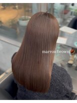 フォレストミラー(Forest Mirror) marron brown【Forest mirror 新宿】