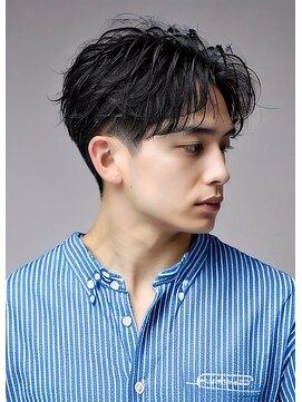 メンズサロンENORE銀座店 メンズカット/ブリーチ/メンズパーマ/髪質改善/縮毛矯正 メンズ/メンズカット/ツーブロック/センターパート/メンズパーマ