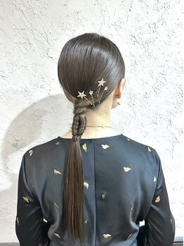 シェル(Shell)の写真/《早朝6時～OK》結婚式/イベント/二次会に♪ヘアセットだけでなくメイクも対応◎