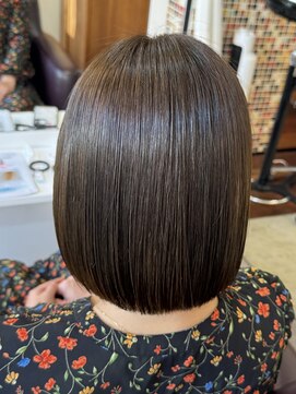 アズーア ヘアーアンドスパ(azure hair&spa) 縮毛矯正×髪質改善