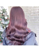 プロデュース 淵野辺店(Produce)&nbsp;暗めカラー/韓国風巻き/レイヤーカット/髪質改善/縮毛矯正