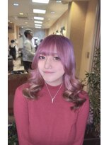 モアムー(Moremuu)&nbsp;[かの]ピンク×ブラウン