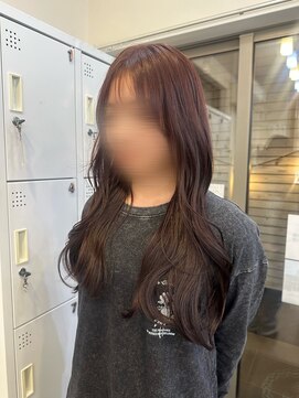 セブンルックス モカ 宇都宮鶴田店(7LOOKS mocha) Pink Brown