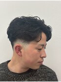 フェードニュアンスパーマ