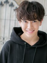 メンズヘア ビーセカンド 草加店(MENS HAIR B-2) 20代30代カジュアル無造作カルマパーマフェザーマッシュa草加