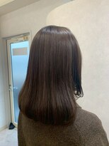 ルフトバイアンビエンテ(Luft by ambiente) 柔らかブラウンカラー【福永】