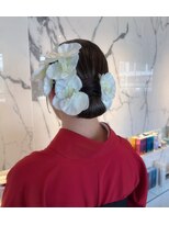 カペリベラグラマラス CapelliBellaGLAMOROUS&nbsp;卒業式ヘア